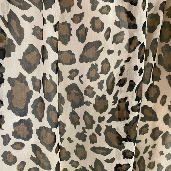 Sleeveless Dress Animal Print - Picture 5 of 5
